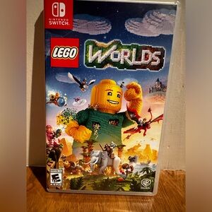 LEGO Worlds (Nintendo Switch Game)